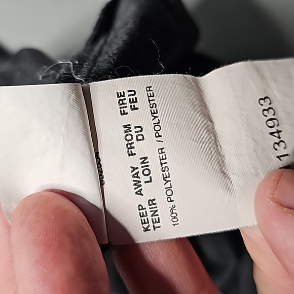 Puma small black athletic short sleeve shirt - Picture 6 of 6